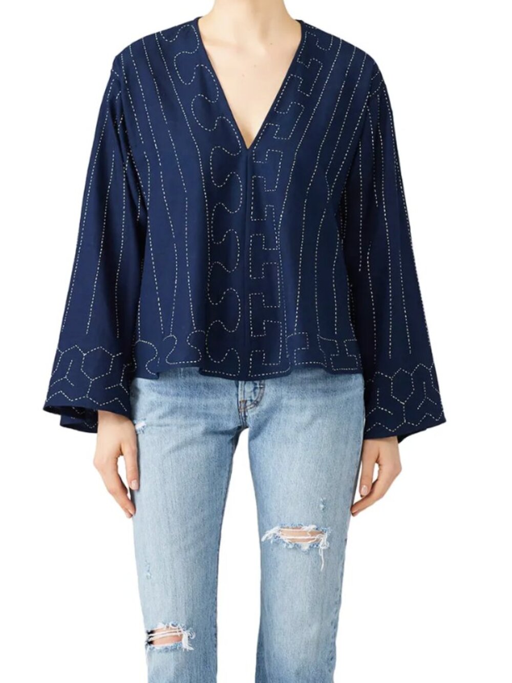 Elizabeth & James Orchid Top